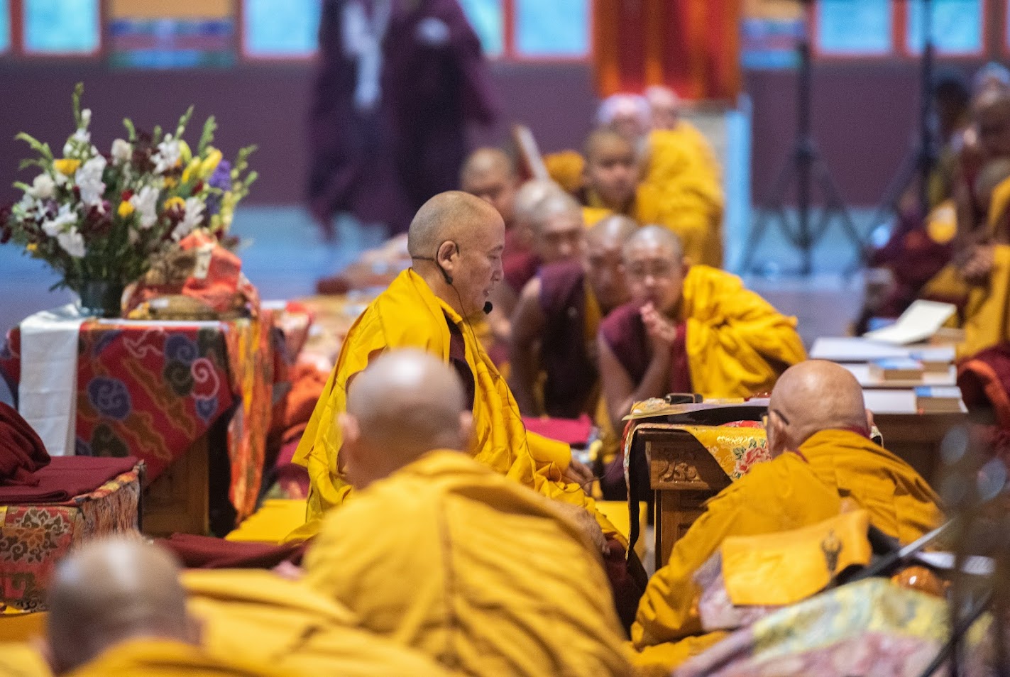 The Special Kagyu Monlam Begins at Bokar Monastery: Day One